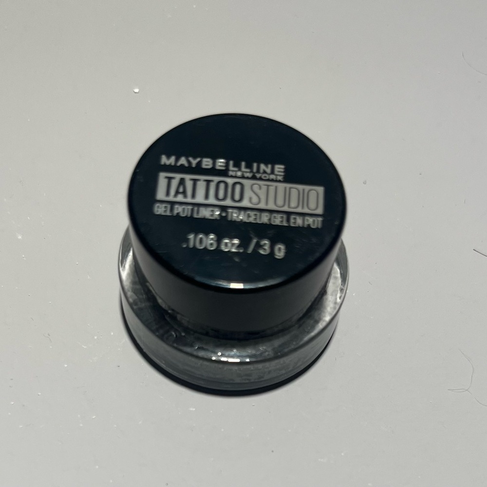 Maybelline Tattoo Studio Gel Pot Liner - Bold Black